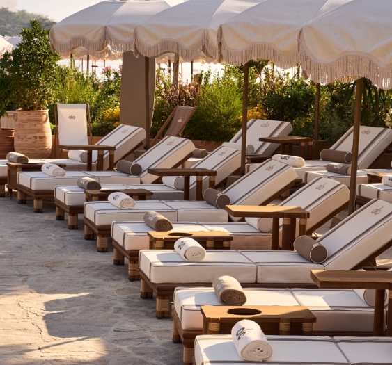 Beach club ve plaj işletmesi rezervasyon ekranı